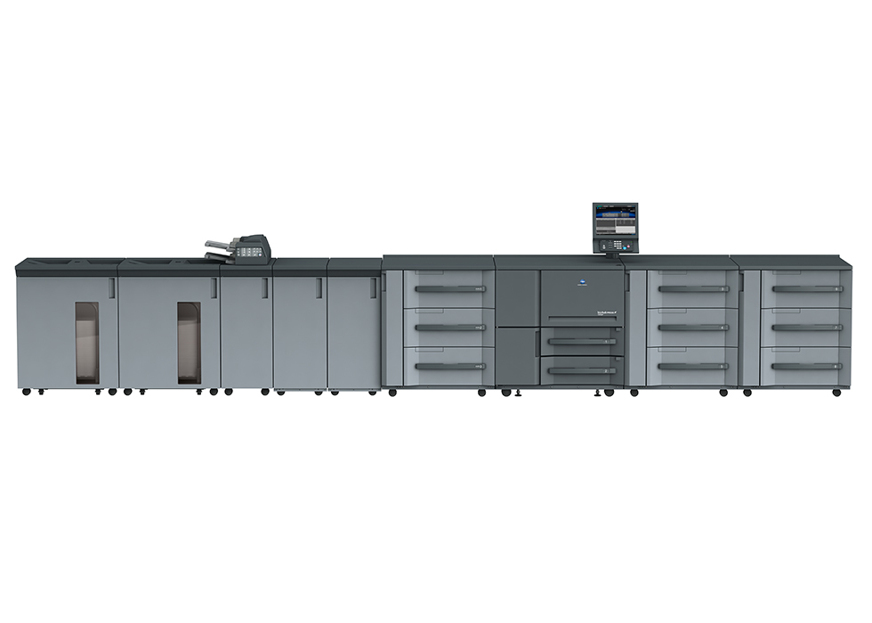 bizhub PRESS 1250eP